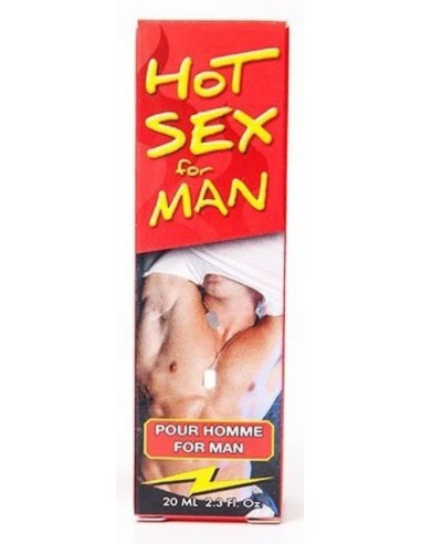 Aphrodisiaque HOT SEX MAN 20mL | FetishXplore