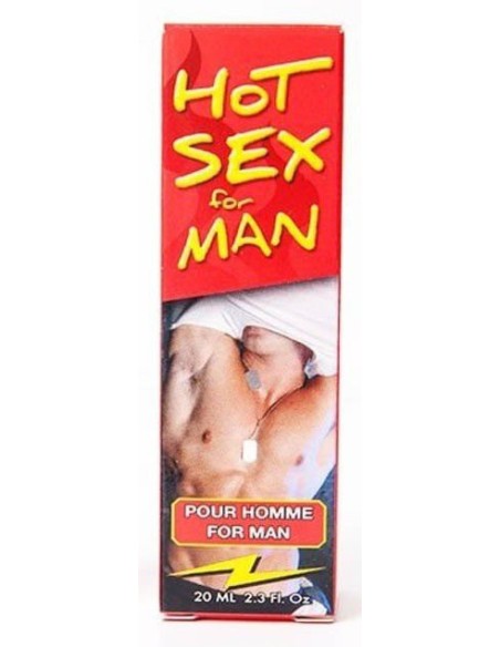 Aphrodisiaque HOT SEX MAN 20mL | FetishXplore