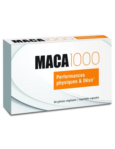 MACA 1000 60 Gélules | FetishXplore