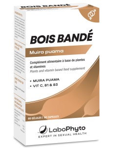 Bois Bandé 60 Gélules | FetishXplore