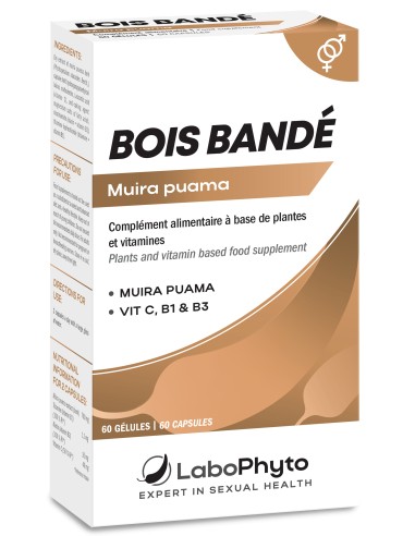 Bois Bandé 60 Gélules | FetishXplore
