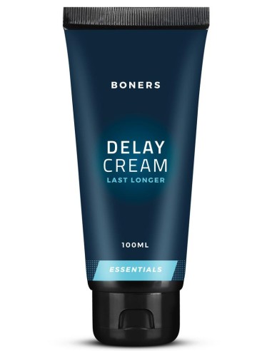 Crème Retardante Last Longer 100ml | FetishXplore