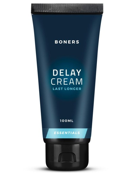 Crème Retardante Last Longer 100ml | FetishXplore