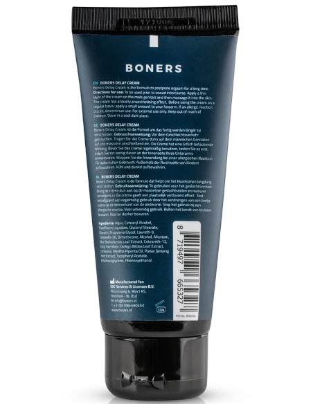 Crème Retardante Last Longer 100ml | FetishXplore
