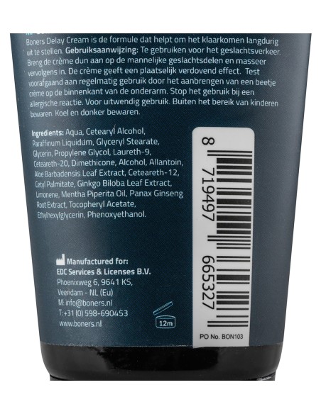 Crème Retardante Last Longer 100ml | FetishXplore