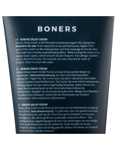 Crème Retardante Last Longer 100ml | FetishXplore