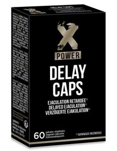 DelayCaps XPower 60 Gélules | FetishXplore