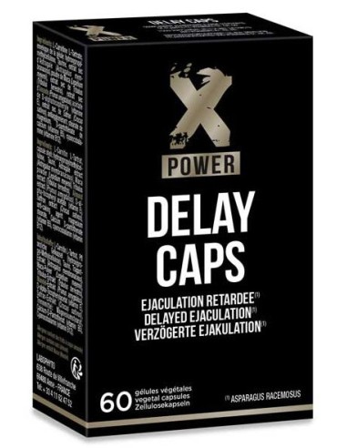 DelayCaps XPower 60 Gélules | FetishXplore