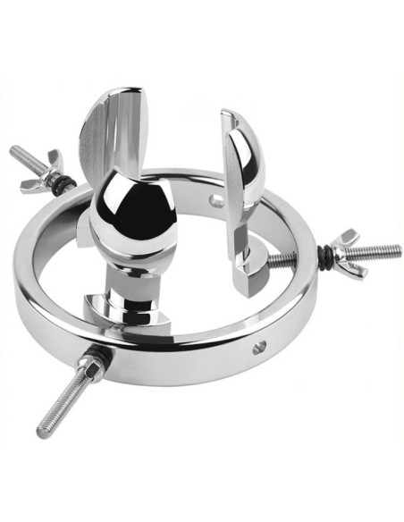 Speculum Anal Métal Giant 10cm | FetishXplore
