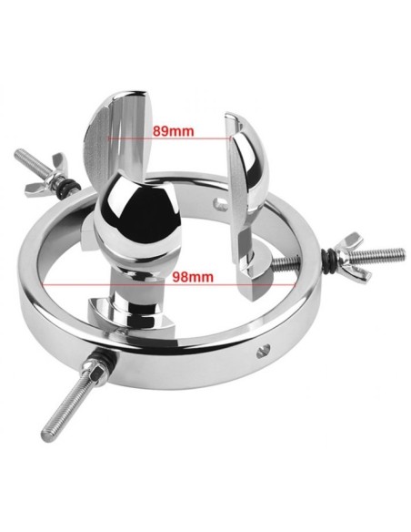Speculum Anal Métal Giant 10cm | FetishXplore
