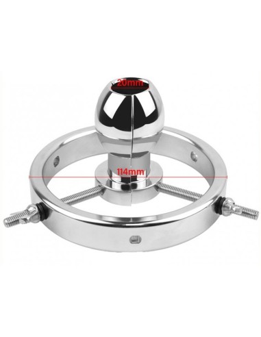 Speculum Anal Métal Giant 10cm | FetishXplore