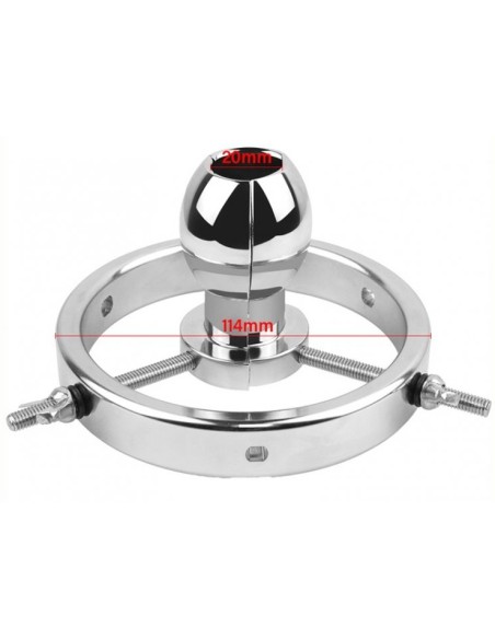 Speculum Anal Métal Giant 10cm | FetishXplore