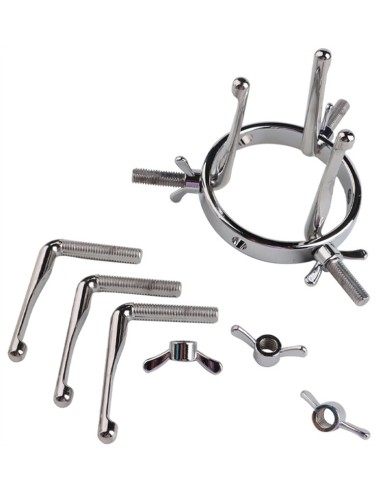 Speculum Anal Spreader Circle 6cm | FetishXplore