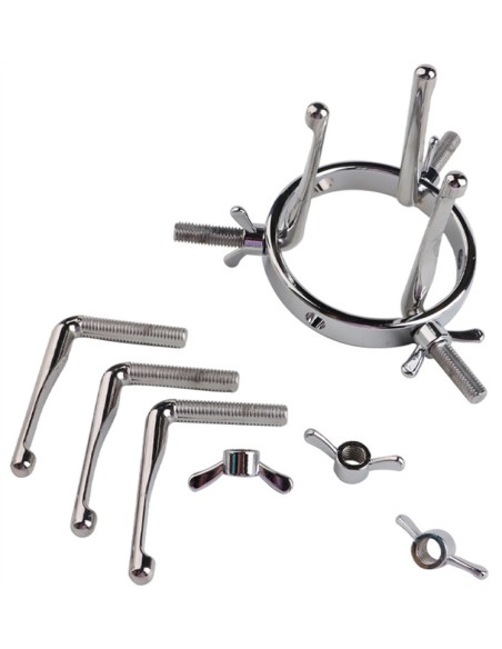 Speculum Anal Spreader Circle 6cm | FetishXplore