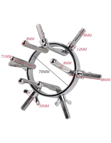 Speculum Anal Spreader Circle 6cm | FetishXplore