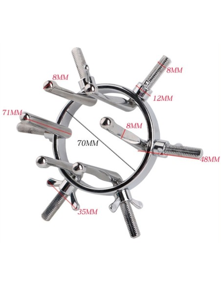 Speculum Anal Spreader Circle 6cm | FetishXplore