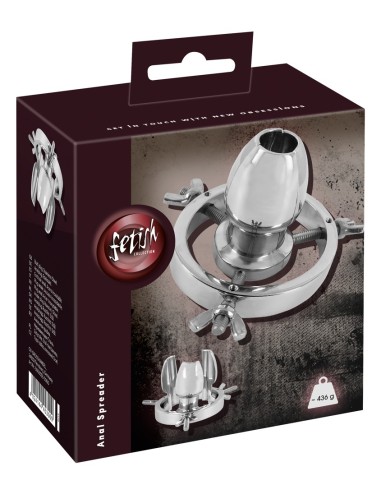 Spéculum Anal Plug Spread 5cm | FetishXplore