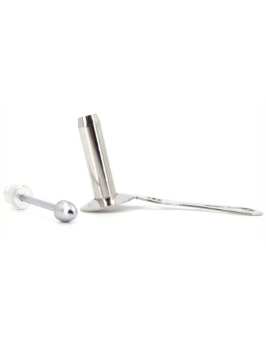 Proctoscope Anal Chelsea-Eaton M 6.5 x 1.9cm | FetishXplore