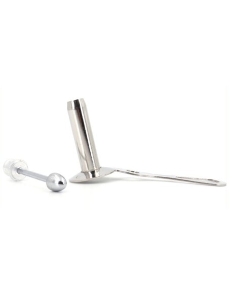 Proctoscope Anal Chelsea-Eaton M 6.5 x 1.9cm | FetishXplore