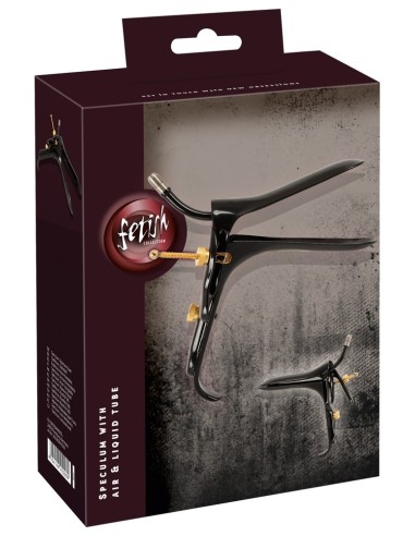 Spéculum Anal Bec 10 cm Noir | FetishXplore