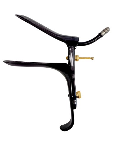 Spéculum Anal Bec 10 cm Noir | FetishXplore