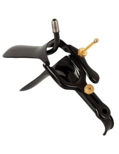 Spéculum Anal Bec 10 cm Noir | FetishXplore
