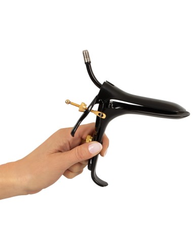 Spéculum Anal Bec 10 cm Noir | FetishXplore