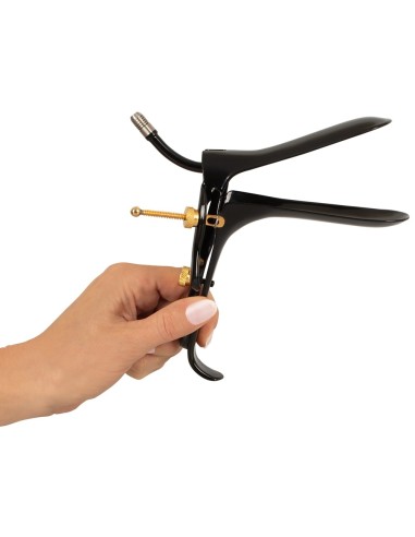 Spéculum Anal Bec 10 cm Noir | FetishXplore