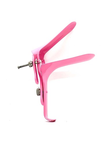 Speculum Acier Cusco Rose 10cm | FetishXplore