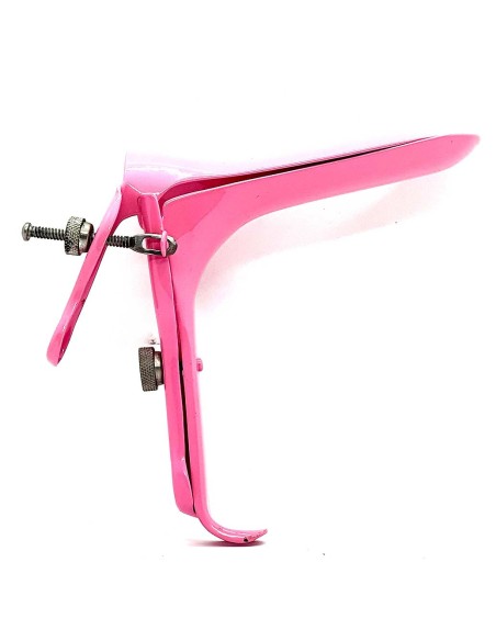 Speculum Acier Cusco Rose 10cm | FetishXplore