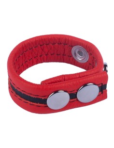 Cockring Cuir Tippy Rouge 60mm | FetishXplore 2