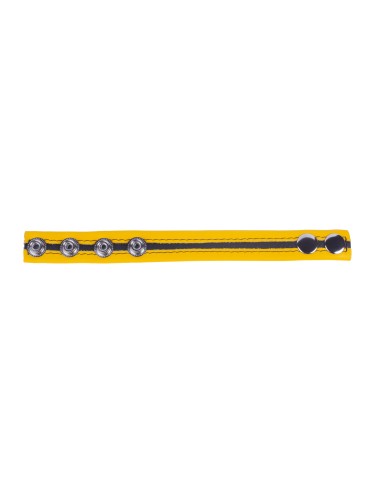 Leather Cockring Tippy Yellow