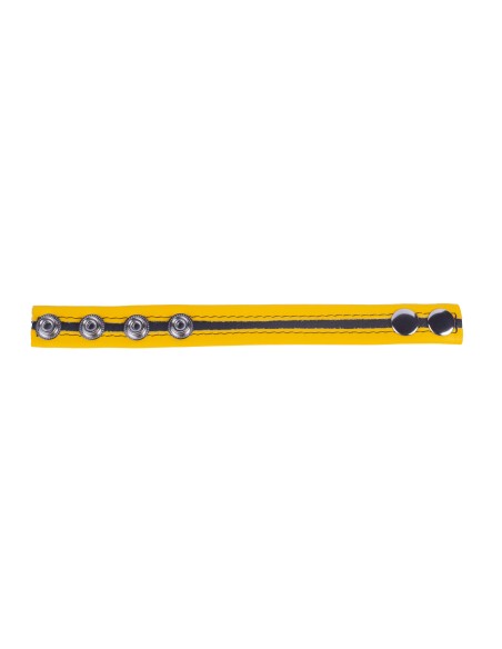 Leather Cockring Tippy Yellow