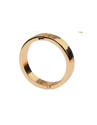 Anneau Cockring Ringyli Doré 30-55mm | FetishXplore