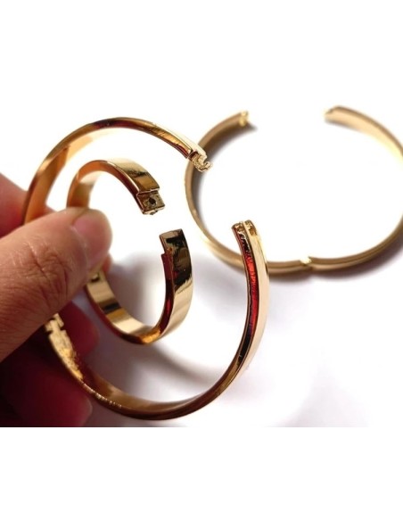 Anneau Cockring Ringyli Doré 30-55mm | FetishXplore