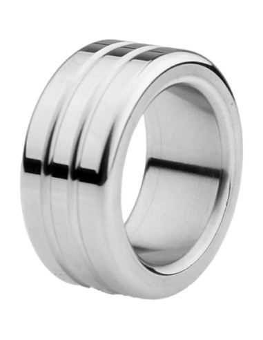 Cockring Duty Ring 15mm Rainuré | FetishXplore