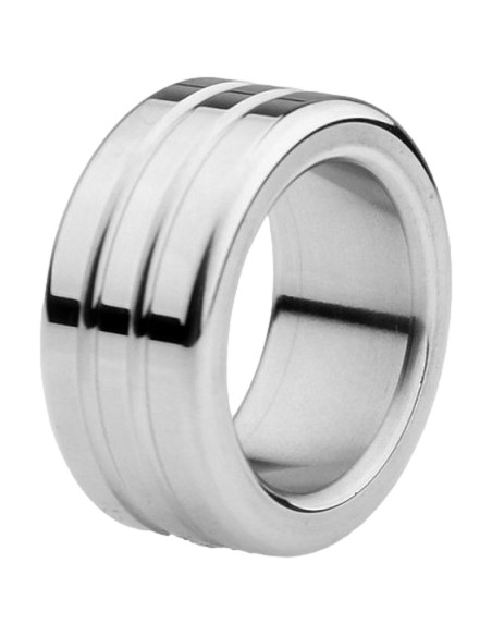 Cockring Duty Ring 15mm Rainuré | FetishXplore