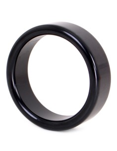 Cockring Aluminium Circle 15mm Noir | FetishXplore