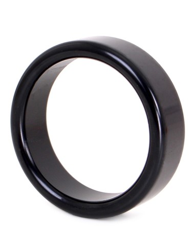 Cockring Aluminium Circle 15mm Noir | FetishXplore