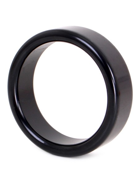 Cockring Aluminium Circle 15mm Noir | FetishXplore