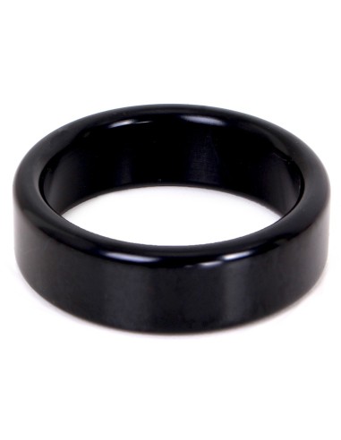 Cockring Aluminium Circle 15mm Noir | FetishXplore