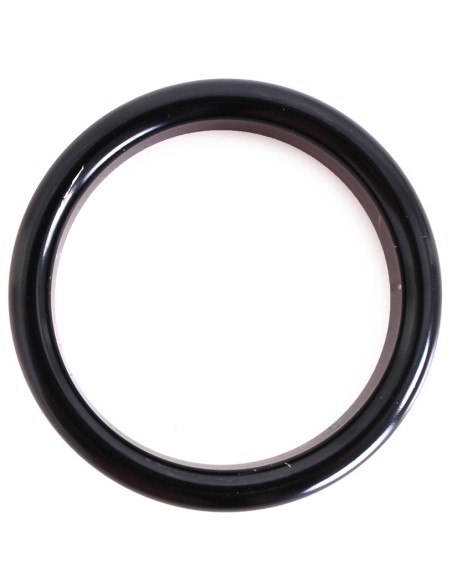 Cockring Aluminium Circle 15mm Noir | FetishXplore