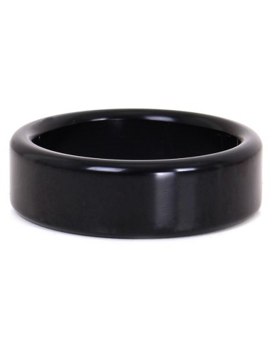 Cockring Aluminium Circle 15mm Noir | FetishXplore
