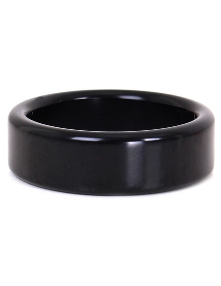 Cockring Aluminium Circle 15mm Noir | FetishXplore