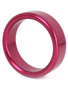 Cockring Aluminium Circle 15mm Rouge | FetishXplore