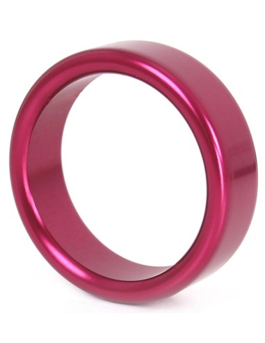 Cockring Aluminium Circle 15mm Rouge | FetishXplore