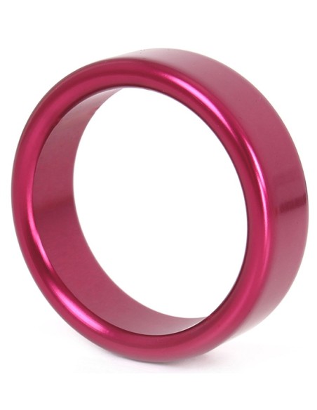 Cockring Aluminium Circle 15mm Rouge | FetishXplore