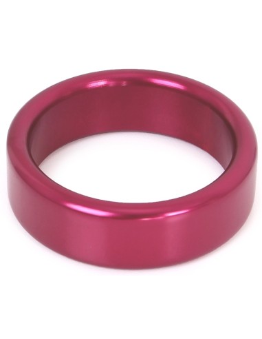 Cockring Aluminium Circle 15mm Rouge | FetishXplore