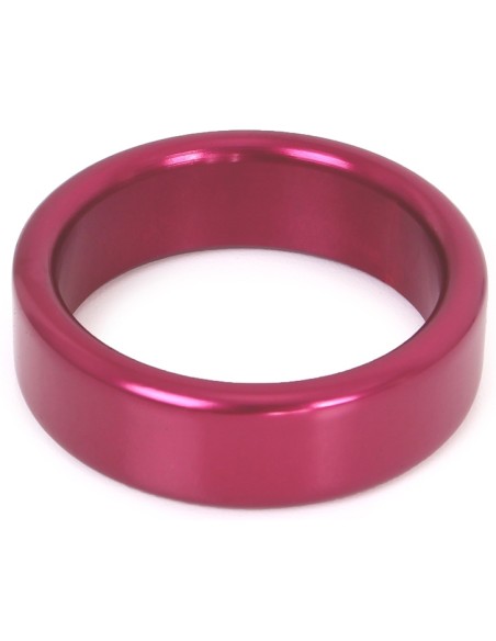 Cockring Aluminium Circle 15mm Rouge | FetishXplore