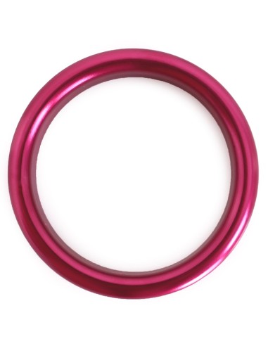 Cockring Aluminium Circle 15mm Rouge | FetishXplore